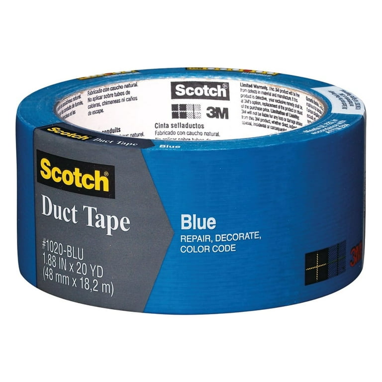 Scotch Duct Tape, Brown, 2 x 20 yds