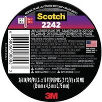 3M Scotch Electrical Splicing Tape - Pack of 4