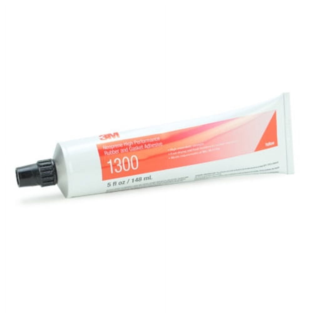 3M Scotch Grip Rubber And Gasket Adhesive 1300 Y, Sold As 1 Tube