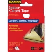3M Scotch Indoor Carpet Tape - Pack of 2 Bulk Buy Multipack