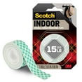 thumbnail image 1 of 3M Scotch Indoor Double-Sided Mounting Tape, 1/2" x 80" Roll, 1 of 12