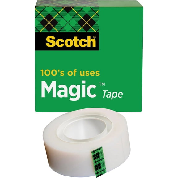3M Scotch Magic Transparent Tape Refill - Pack of 4