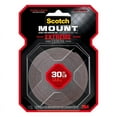 thumbnail image 1 of 3M Scotch Mount Double Sided 1 in. W X 125 in. L Mounting Tape Black, 1 of 7