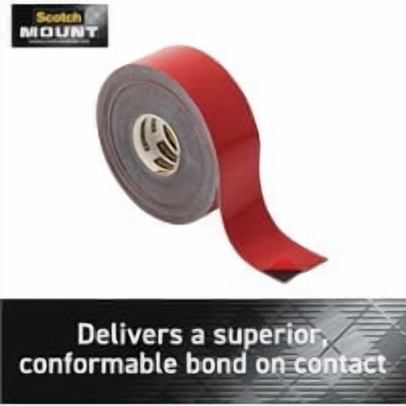 3M Scotch Mount Extreme Double-Sided Mounting Tape - Pack of 8 Bulk Restock Pack