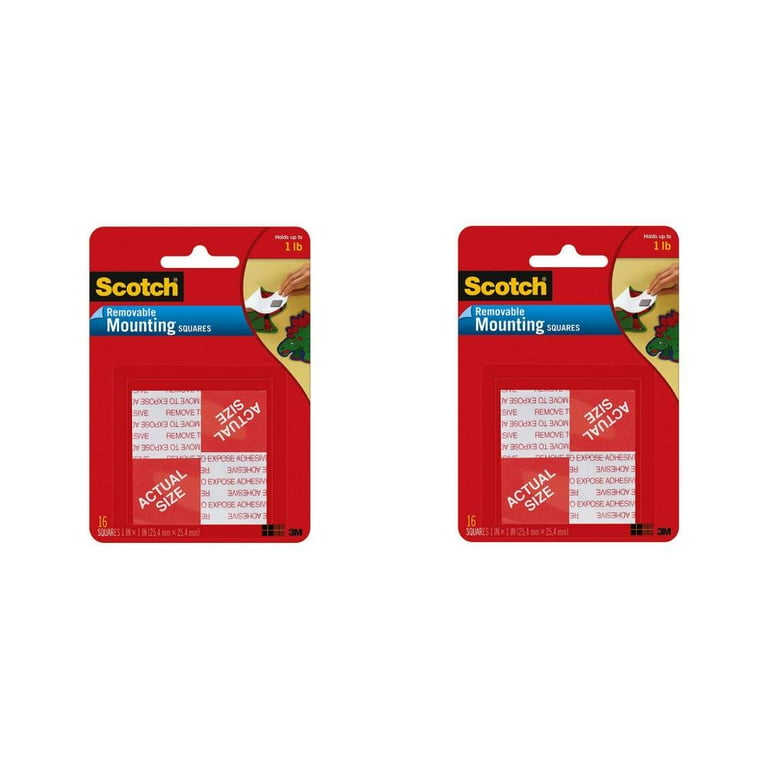 Scotch Removable Double Sided Tape