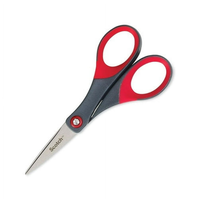 Scotch™ Precision Scissors Red, 1 per Pack, 18 cm