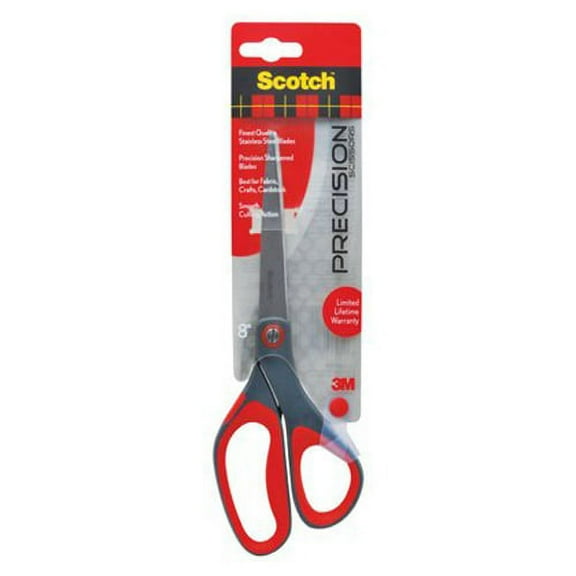 3M Scotch Precision Stainless Scissor Size : 8 Inches - 1 Ea