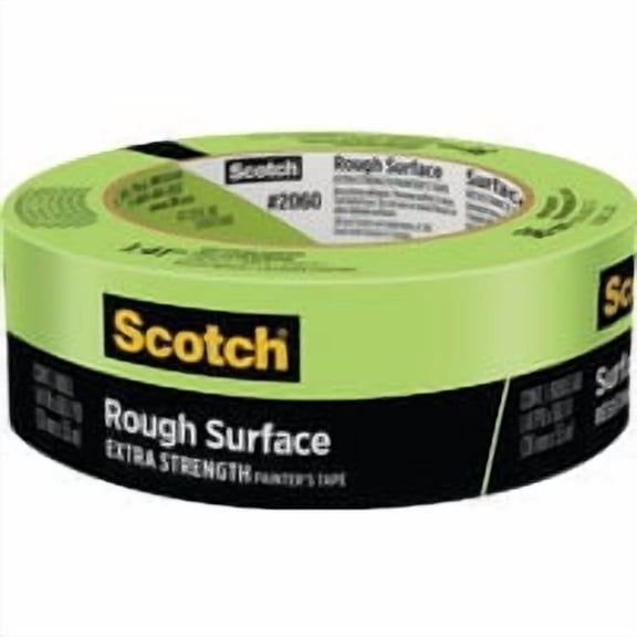 3M Scotch Rough Surface Painter's Tape - Pack of 3 Bulk Trade Pack