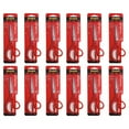 thumbnail image 1 of 3M Scotch Scissors Home Office Cutting 7 inch Household Stainless Steel Blades Red, 12-Pack, 1 of 4