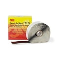 thumbnail image 1 of 3M Scotch-Seal Mastic Tape Compound 2229 3-3/4 in X 3-3/4 in Black - 10EA, 1 of 2