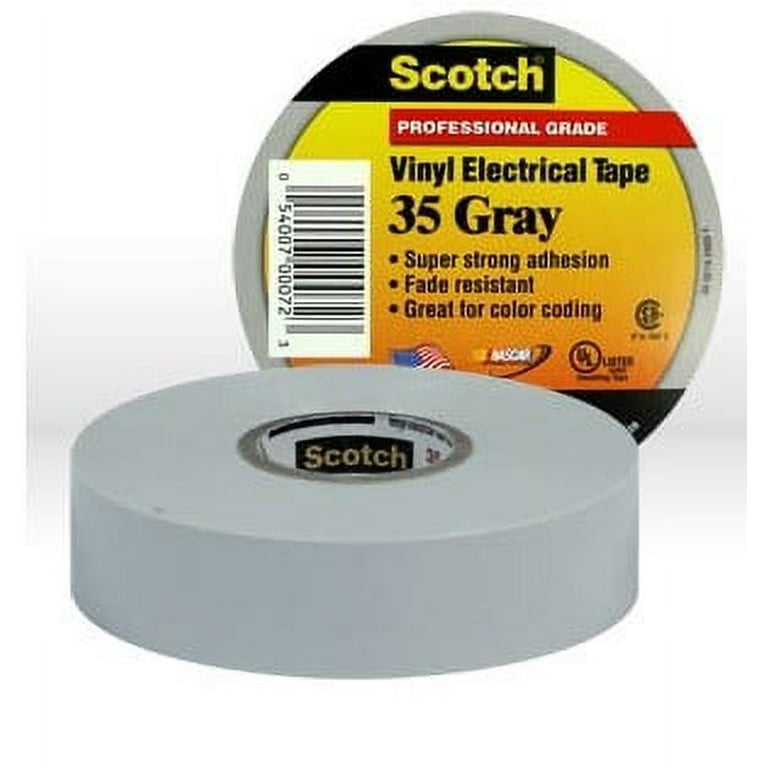 3M Scotch Vinyl Electrical Tape 35 Red 3/4 x 66