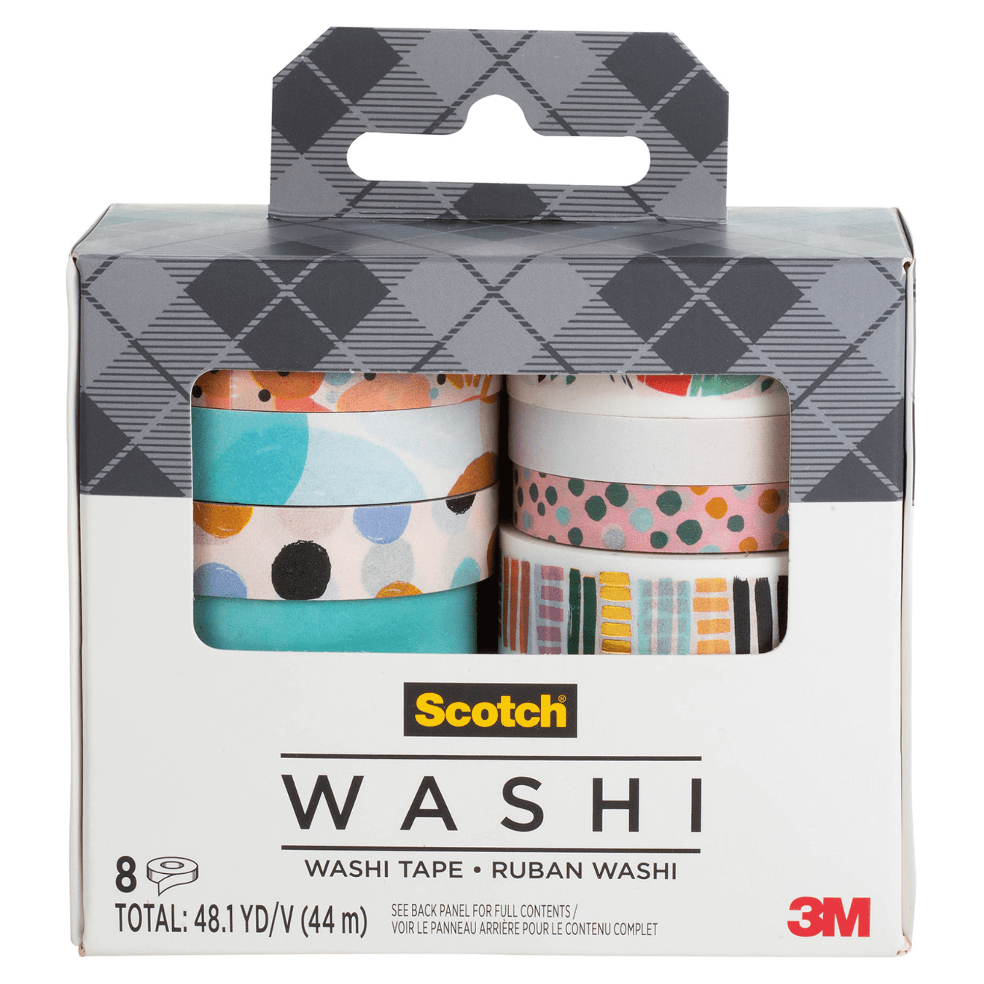 3M Scotch? Washi Tape C1017-8- - Walmart.com