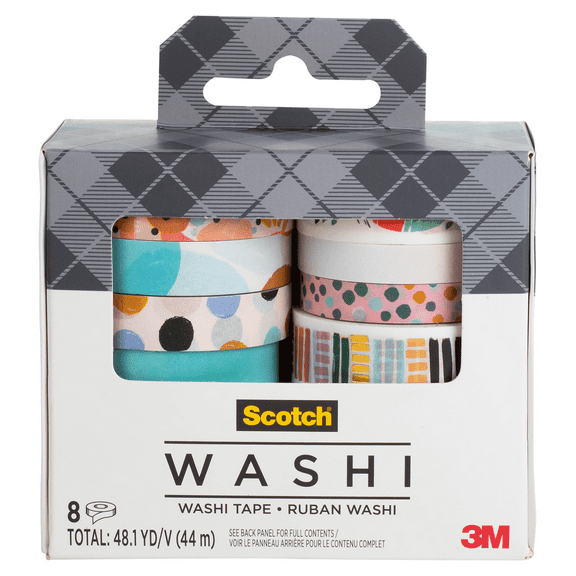 3M Scotch? Washi Tape C1017-8-