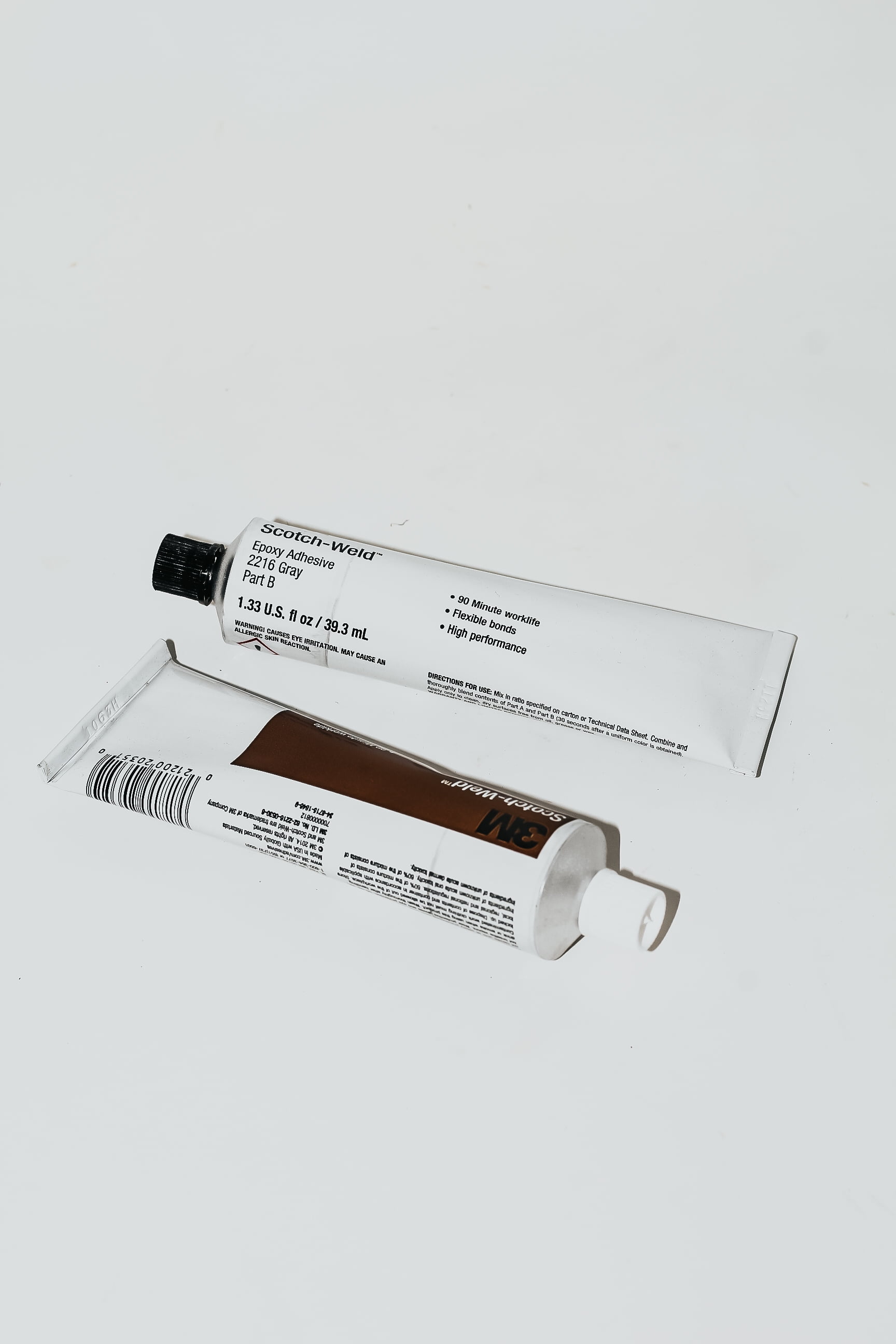 3M Scotch-Weld 2216 Epoxy Adhesive, 2 oz Tube Kit, Gray