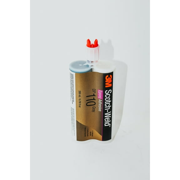 3M Scotch-Weld 87274 Epoxy Adhesive DP110, 200 mL, Gray, 6.76 fl. oz.