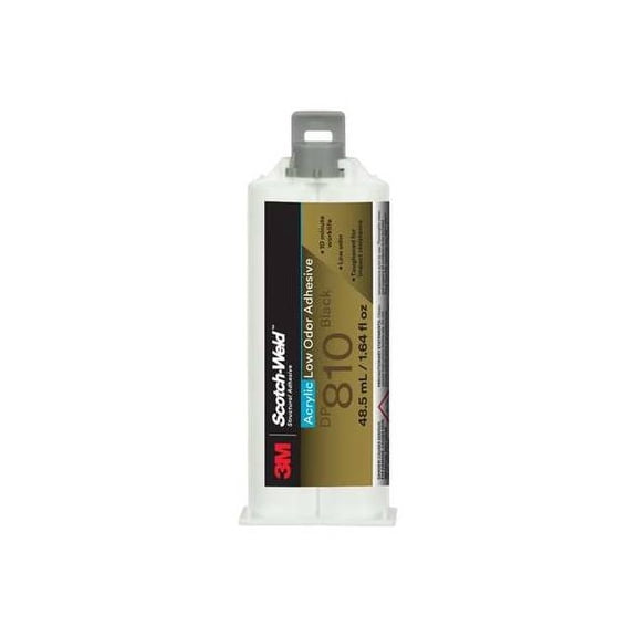3m AcrylicAdhesive,DualCart.,1:1MixRatio 810