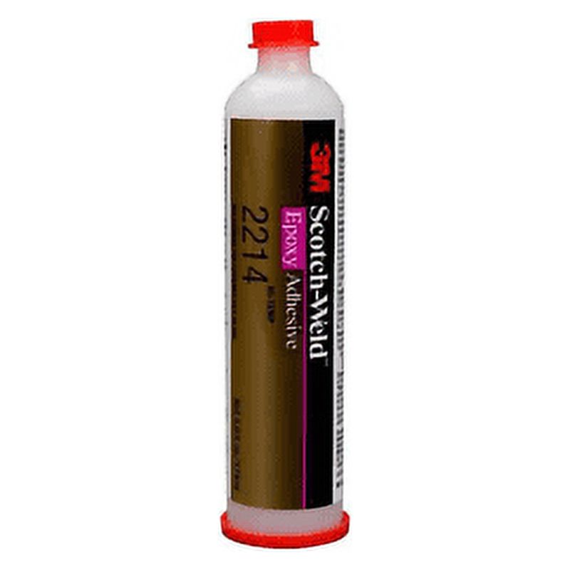 3M ScotchWeld Epoxy Adhesive 2214 HiTemp Gray, 6 fl oz