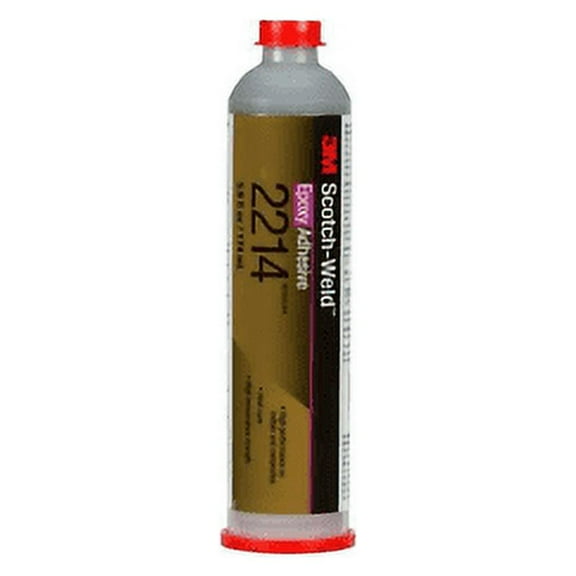 3M Scotch-Weld Epoxy Adhesive 2214 Regular Gray, 6 fl oz