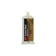 Scotch-Weld  Two-Part Epoxy Adhesive, DP100, 1.7 oz, Dou-Pak, Clear