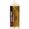 thumbnail image 1 of Scotch-Weld 405-638060-08974 48.5 ml 3M DP100NS Scotch-Weld Epoxy Adhesive, Clear, 1 of 1