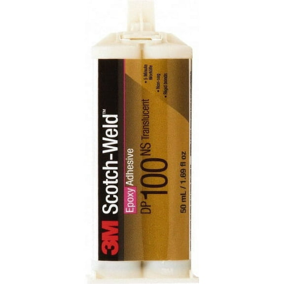 Scotch-Weld 405-638060-08974 48.5 ml 3M DP100NS Scotch-Weld Epoxy Adhesive, Clear