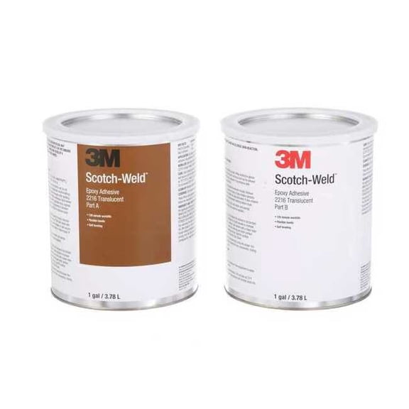 3M Scotch-Weld Epoxy Adhesive DP2216, Gray, 41.5 mL Duo-Pak
