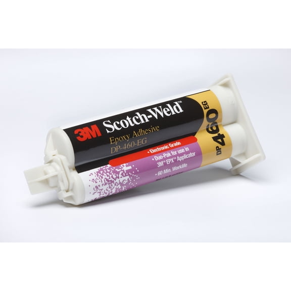 3M Scotch-Weld Epoxy Adhesive DP460EG, 50 mL Duo-Pak, 12/case
