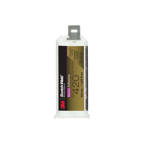 Scotch-Weld™ Two-Part Epoxy Adhesives, 37 mL, Duo-Pak, Off-White