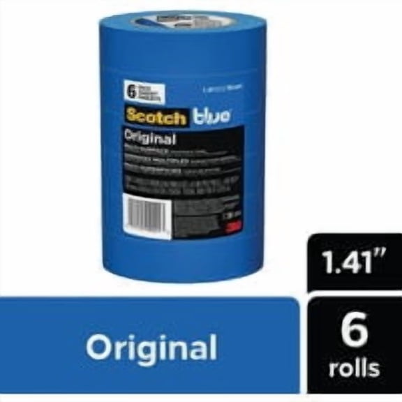3M ScotchBlue Original Painter's Tape - Pack of 3