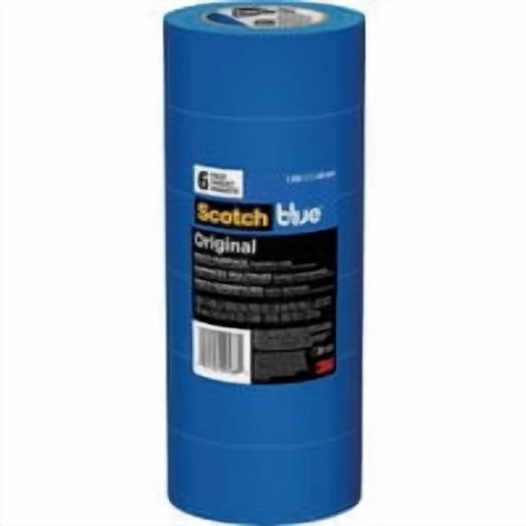 3M ScotchBlue Original Painter's Tape - Pack of 4 Pro Bulk Pack