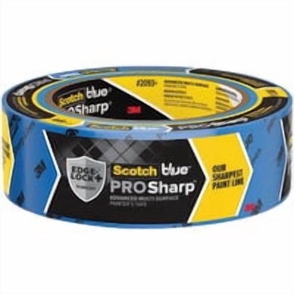 3M ScotchBlue Sharp Lines Painter's Tape, Case of 2