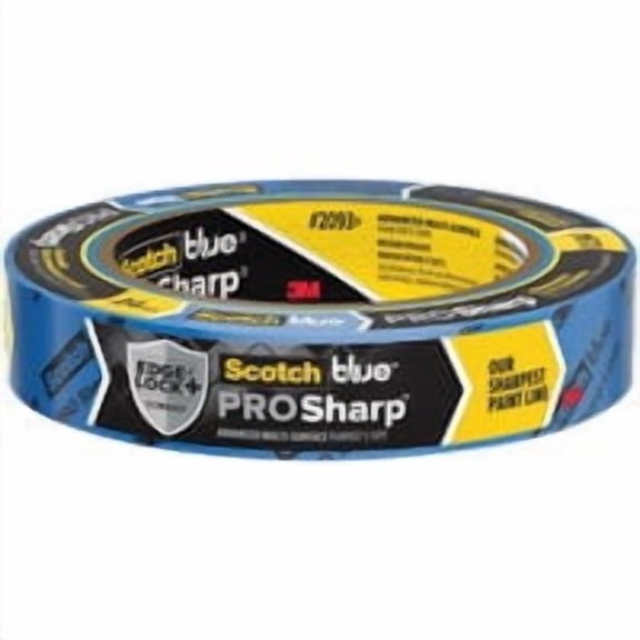 3M ScotchBlue Sharp Lines Painter's Tape - Pack of 2 Value Multipack