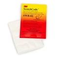 thumbnail image 1 of 3M ScotchCode Write-On Wire Marker Book SWB-02, 0.75 in x 1.75 in, 1 of 1