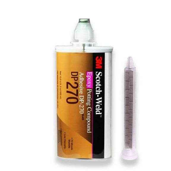 3M ScotchWeld DP270 Black 60-Minute Electric & Thermal Resistant Epoxy