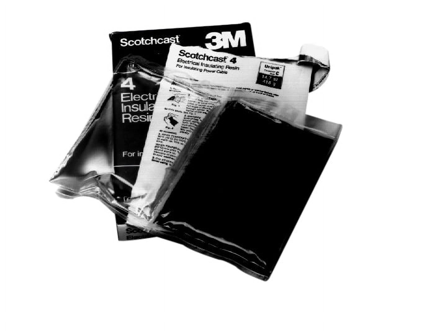 3M Scotchcast Electrical Insulating Resin 4N-B, (7.4 oz), 10 /Case