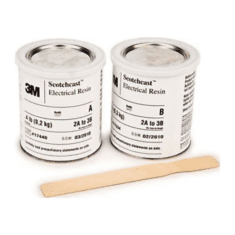 3M Scotchcast Electrical Resin 208N, 8-lb kit (two 1-gal cans, 2 paddles)