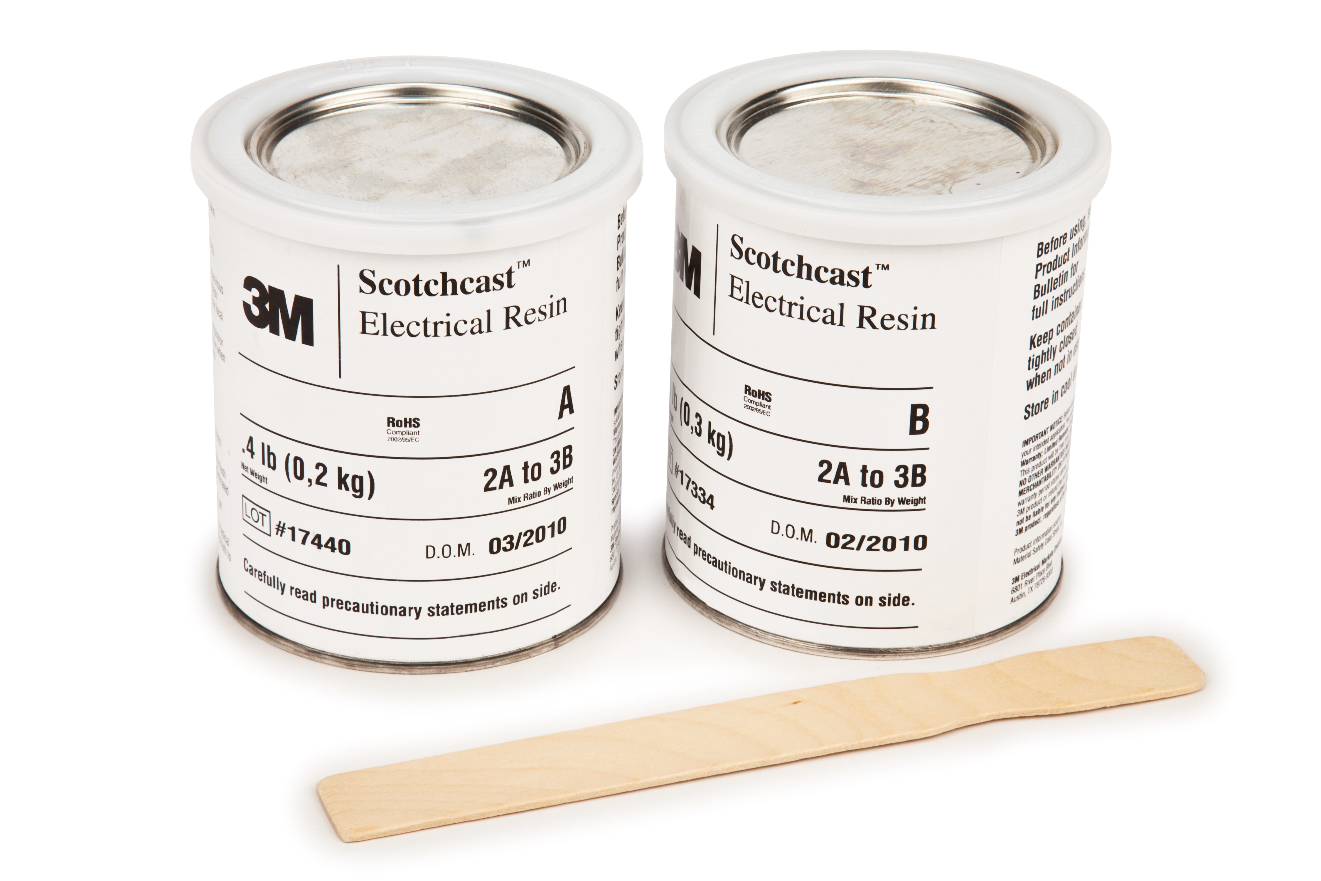 3M Scotchcast Electrical Resin 281 Part B (54 lb - 5 Gallon Pail)