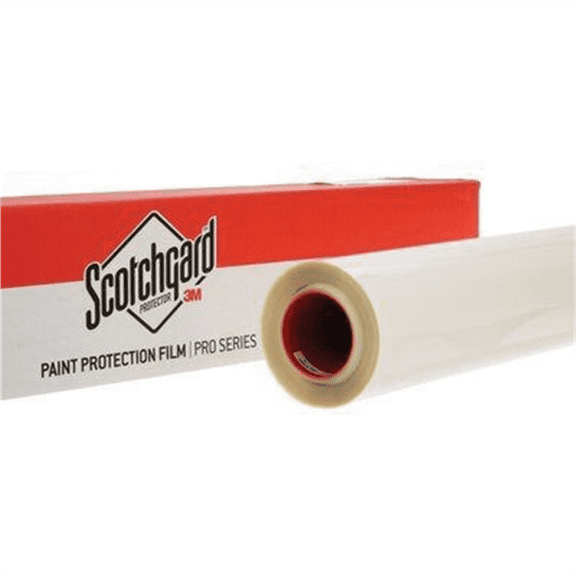 3M Scotchgard 94901 Pro Series Paint Protection Film, 30 ft x 0.4 in, 8 mil THK, Clear