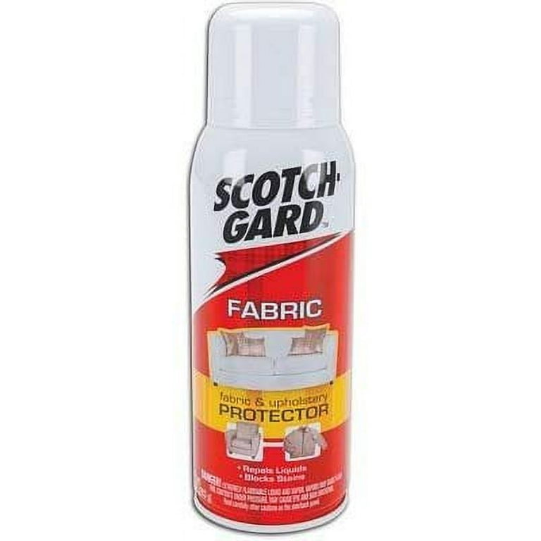 scotchgard fabric protector spray