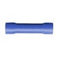 thumbnail image 1 of 3M Scotchlock Vinyl Insulated Butt Connector 16-14 Gauge (Blue) - 100 Pack, 1 of 1