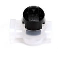 thumbnail image 1 of 3M Scotchlok Electrical IDC 316IR, Pigtail, Self-Stripping, Irrigation Applications, Black/White, 22-16 AWG, 1 of 2