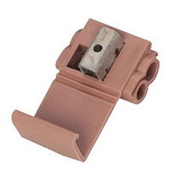 3M Scotchlok Electrical IDC 560N-BULK, Brown, 1816 AWG (solid/stranded), 14 AWG (stranded), 500 per carton, 5000/Case