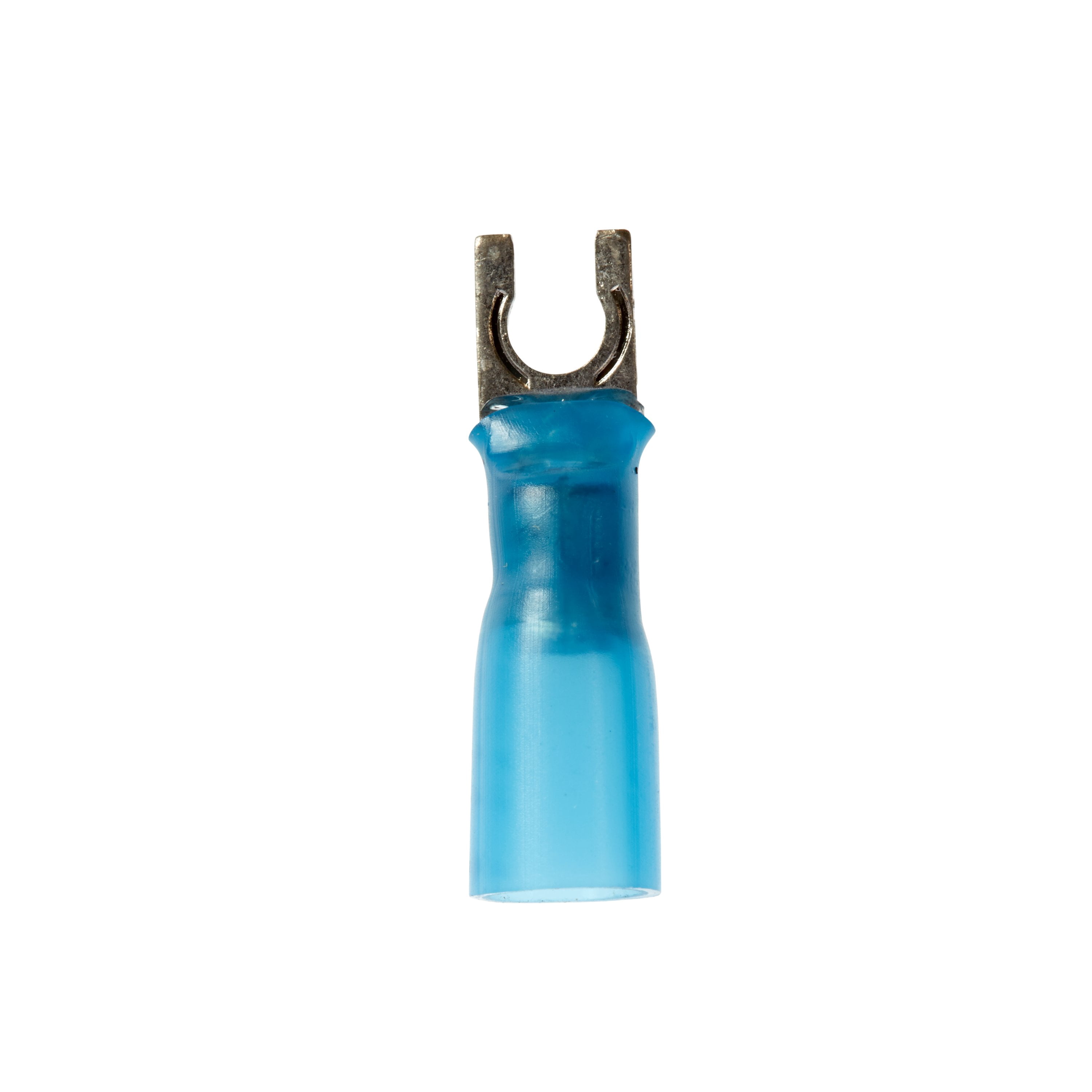 3M Scotchlok Locking Fork Heatshrink, 25/bottle, MH14-6FLX, spring-like tongue firmly fits around the stud