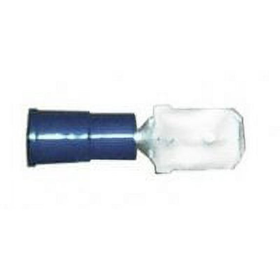 3M Scotchlok Nylon Insulated Male Quick Disconnect Terminal 16-14 Gauge (Blue) - 100 pcs
