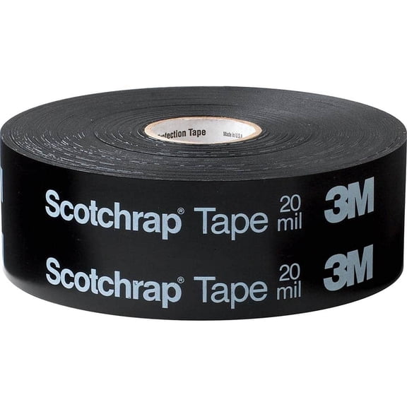 3M Scotchrap All-Weather Corrosion Protection Tape 51, 1" Wide x 100' Roll