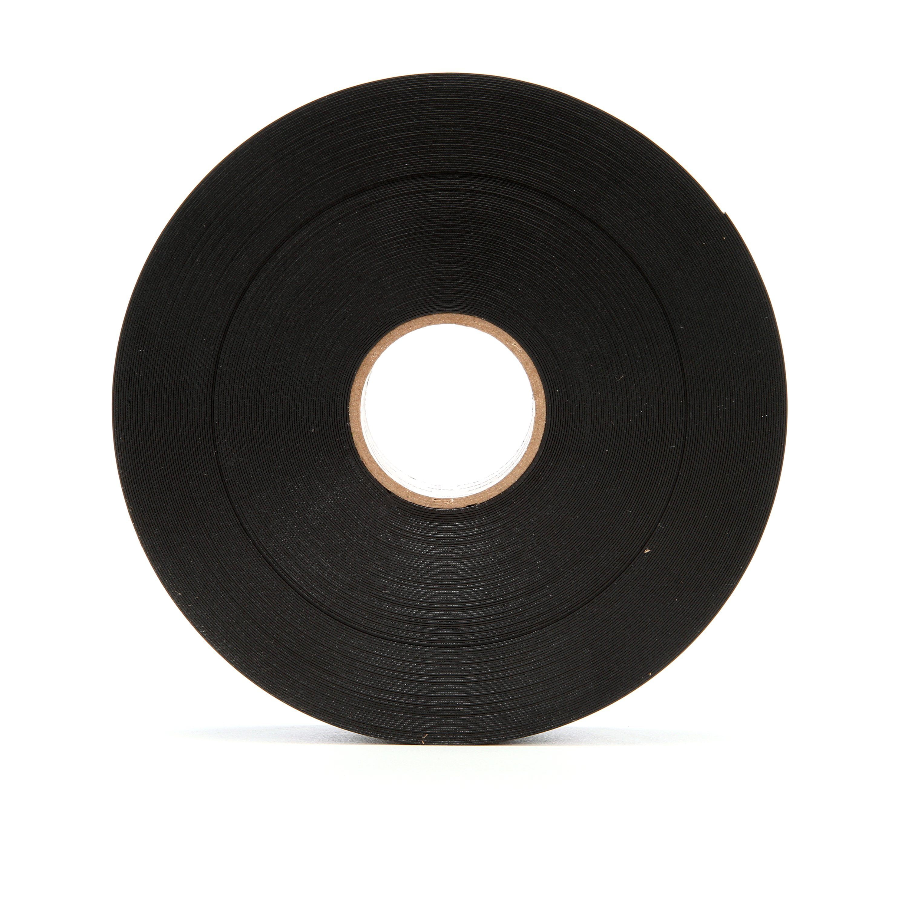 3M Scotchrap Vinyl Corrosion Protection Tape 51, 1 in x 100 ft, Unprinted, Black, 24 rolls/Case