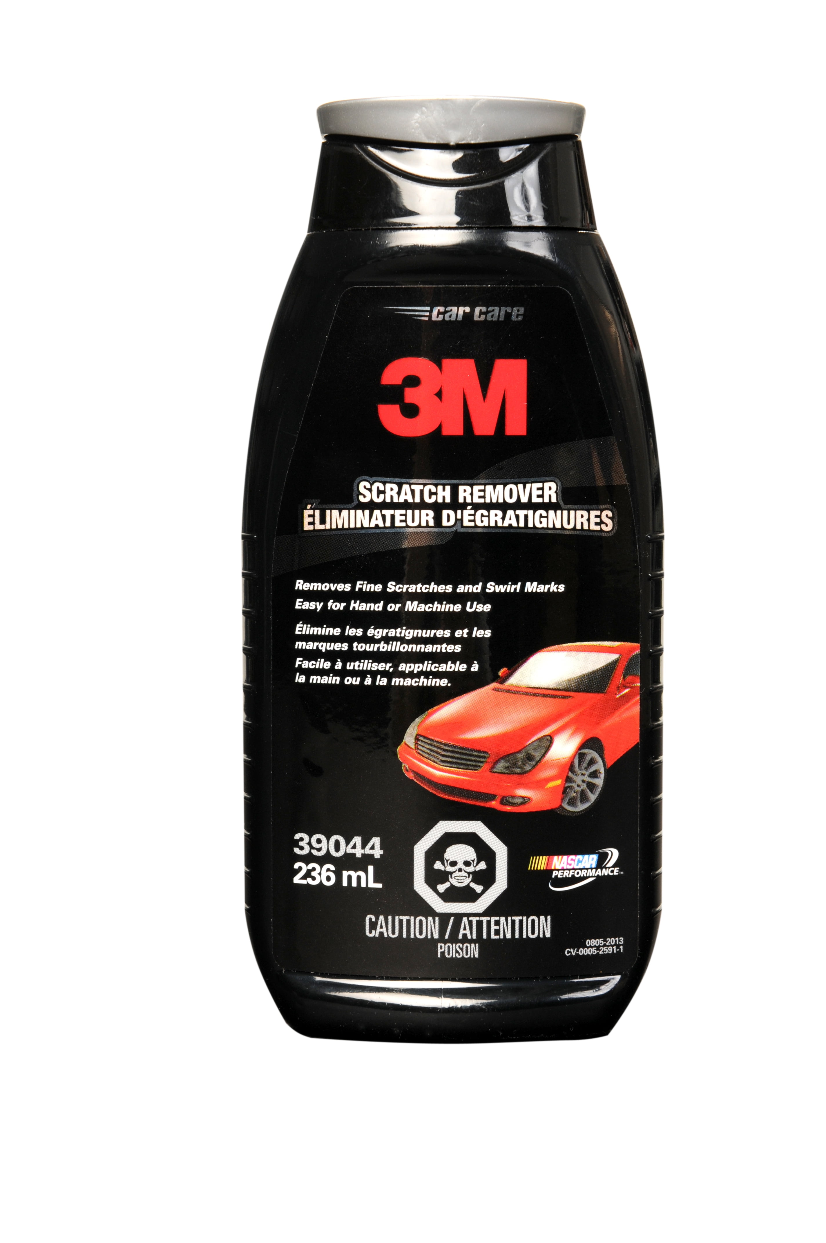 3M Scratch Remover, 39044, for cars and automotive, 8 fl oz