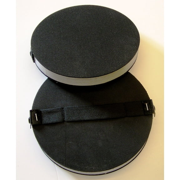 3M Screen Cloth Disc Hand Pad 82793, 8 in x 1 in, 10 per inner 40 per case
