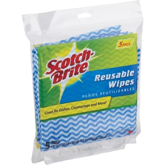 3M Sctchbrt Kitchen Wipes