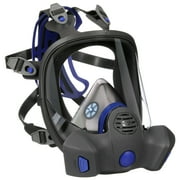3M Secure Click Full Facepiece Reusable Respirator FF-801, Small